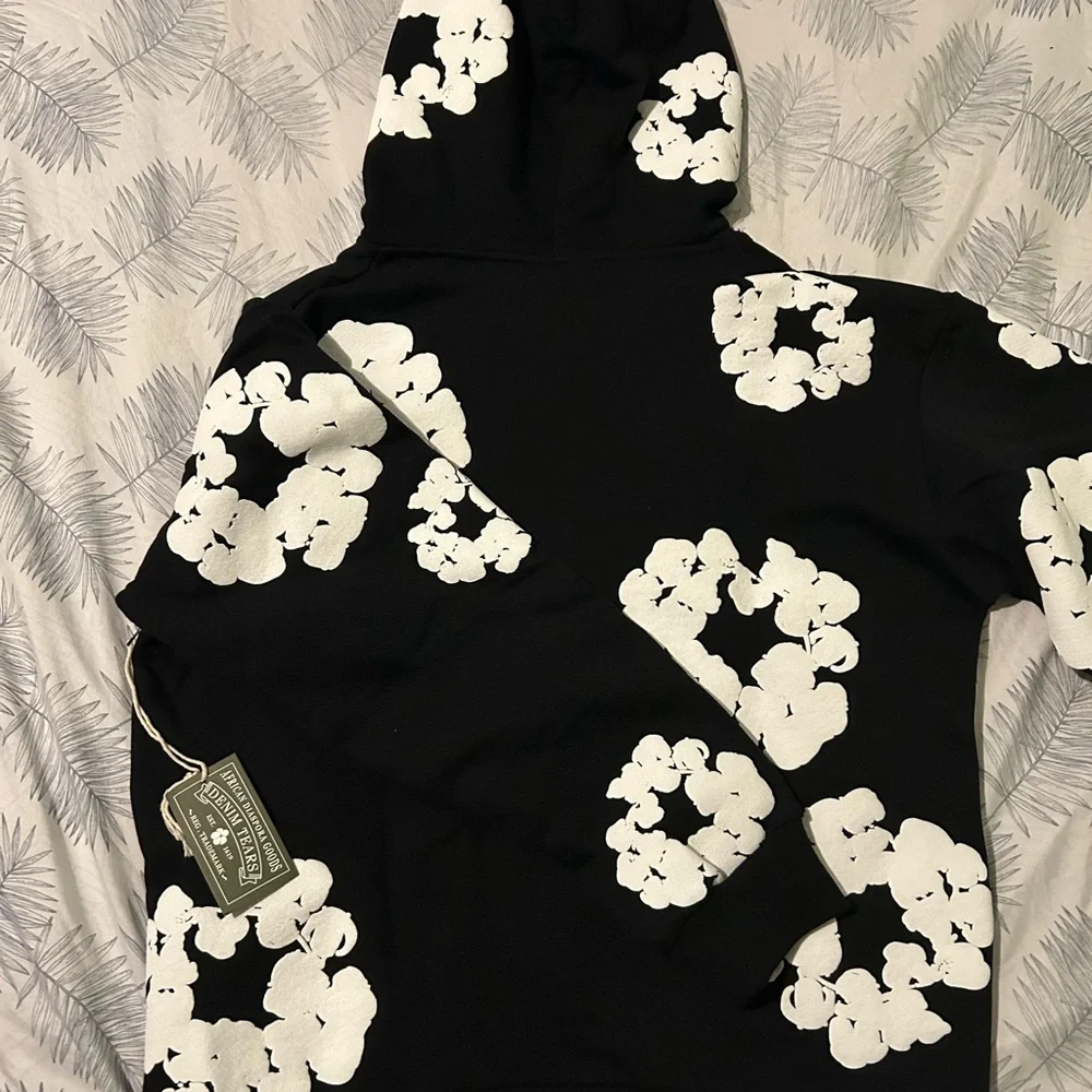 Denim Tears Zip Up Black Size M - SEND OFFERS - Picture 6 of 6